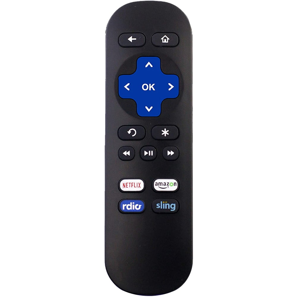 Roku Replacement Remote 3 For Roku Streaming Media Players Only 1 2 3 4 Lt Hd Xd Xs No Pairing