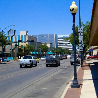 Roswell Nm Pictures From Main Street Of Downtown Roswell Alien