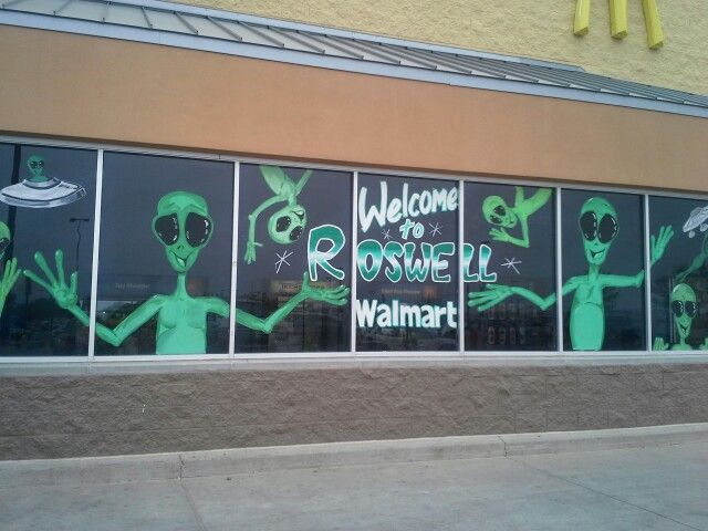 Roswell Nm Road Trip Trip Walmart