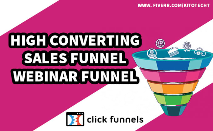 Sales Funnel Click Funnle Fiverr