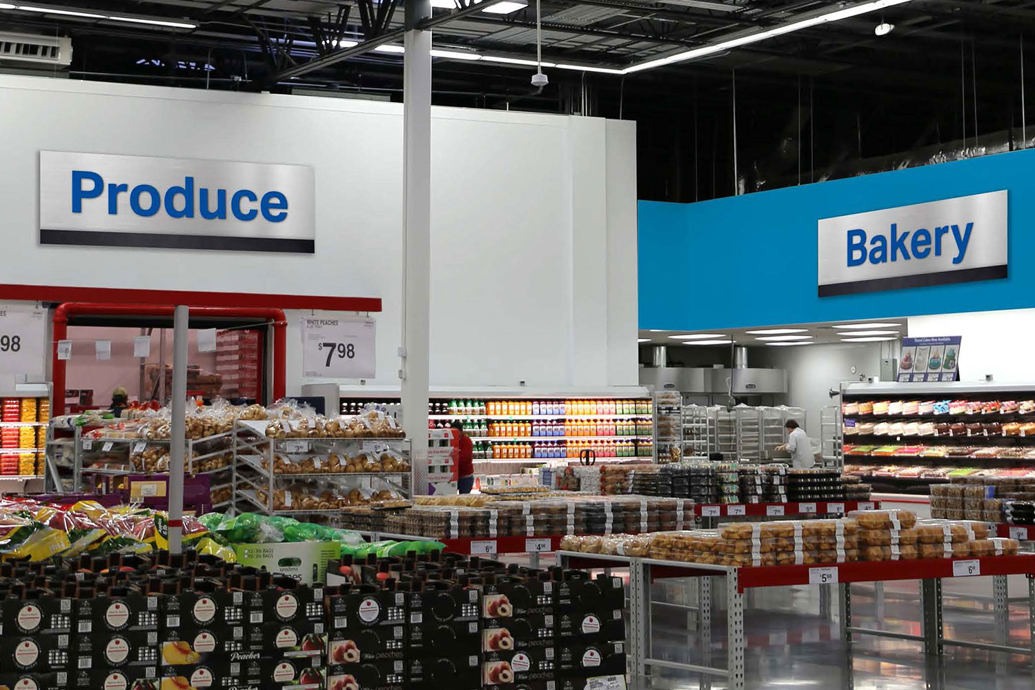 Sam S Club Store Refresh Nvision A Bradyplus Company