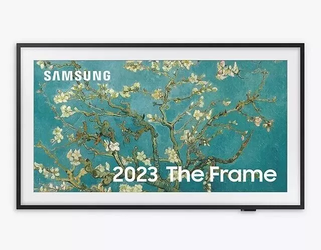 Samsung The Frame 2023 Qled Full Hd Art Mode Tv With Slim Fit Wall Mount 32 Inch