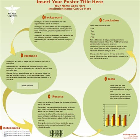 Scientific Poster Templates 14 Free Word Excel Amp Pdf Formats Samples Examples Designs