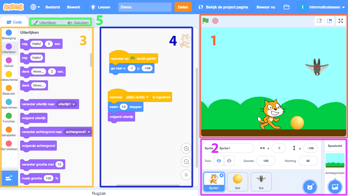 Scratch Code Blocks Designkool