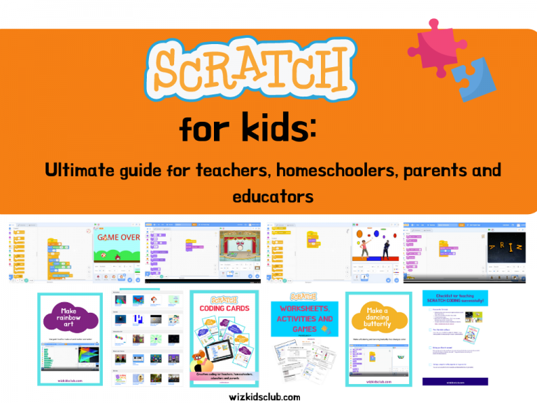 Scratch For Kids Ultimate Guide Wizkids Club