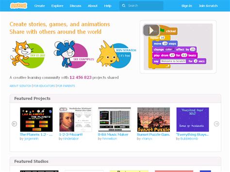 Scratch Mit Edu Scratch Imagine Program Share