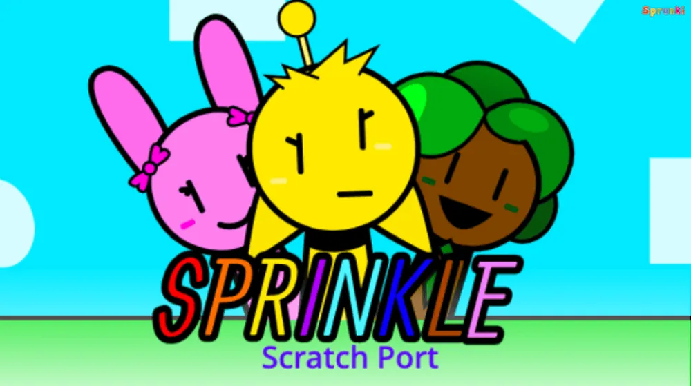 Scratch Port Remix Music On Sprunki Juego Game Game Juego S