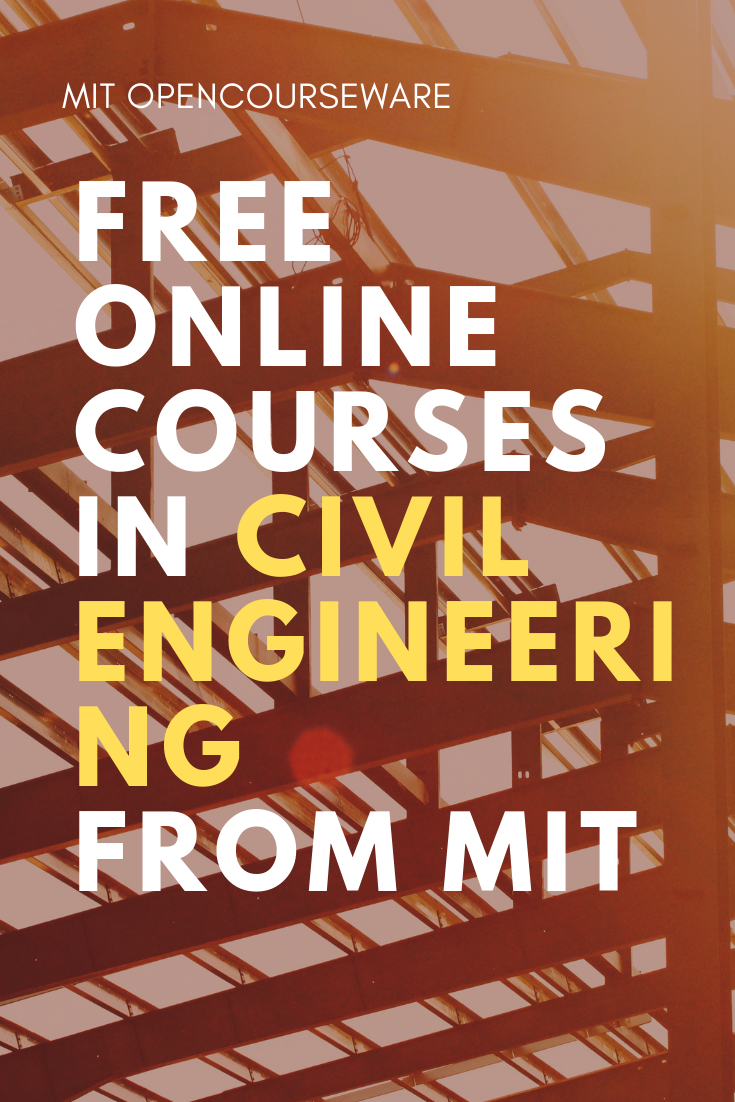 Search Mit Opencourseware Free Online Course Materials Artofit