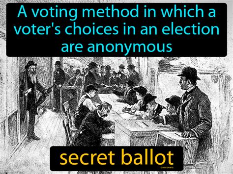 Secret Ballot Definition Amp Image Gamesmartz