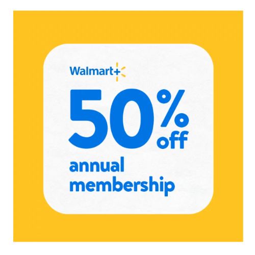 Shoppers Can Get 50% Off Walmart+ Annual Membership For Black Friday ...