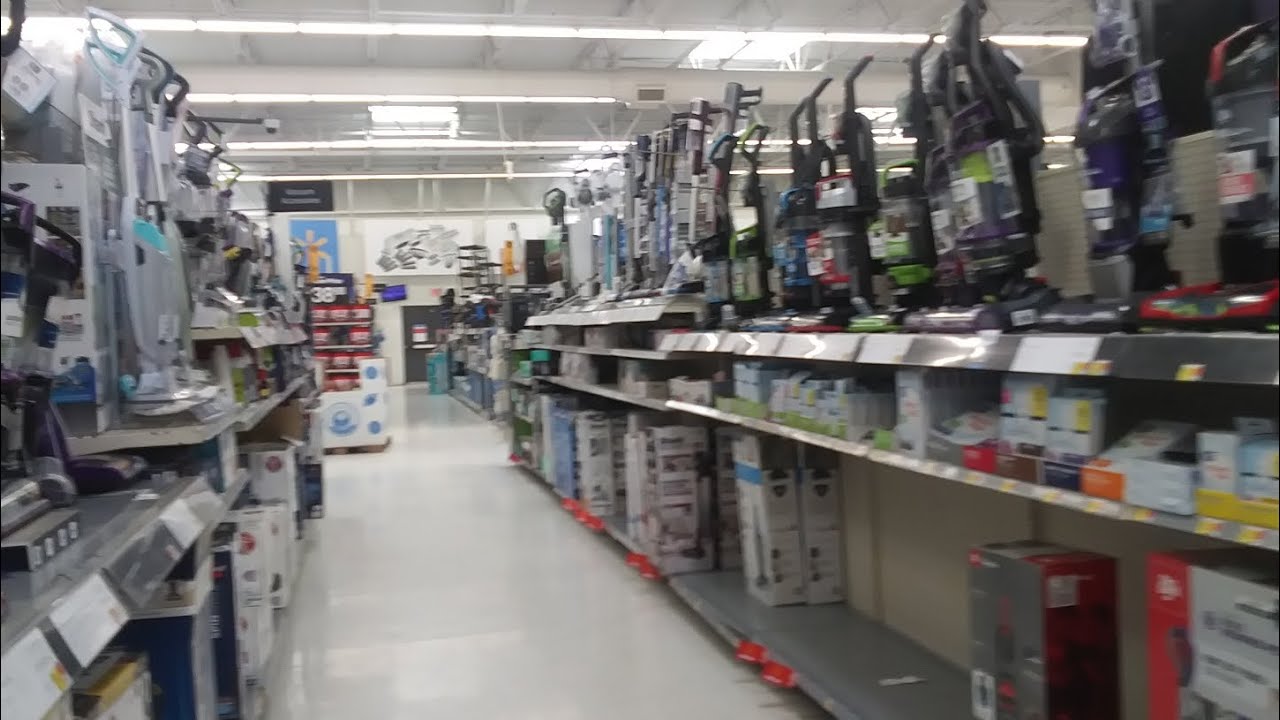 Shopping Walmart Supercenter On Sc 72 In Greenwood Sc 1 16 2023 Youtube