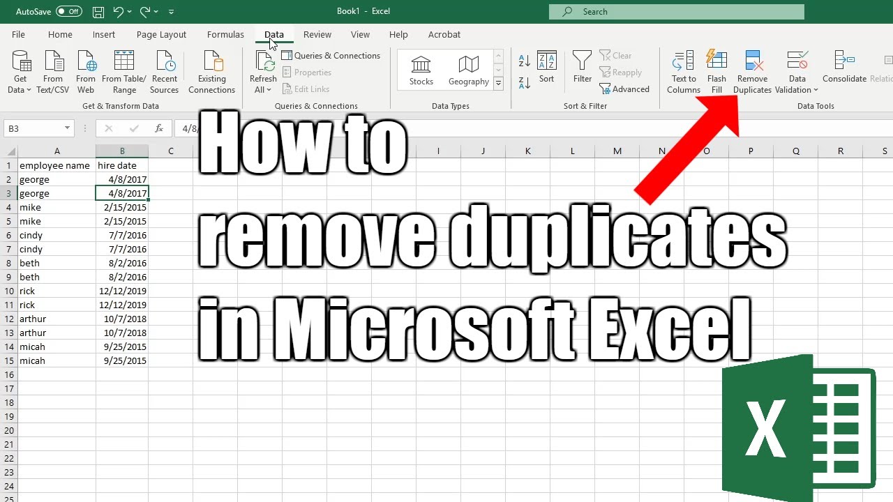 Shortcut To Find Duplicate Data In Excel Templates Printable Free