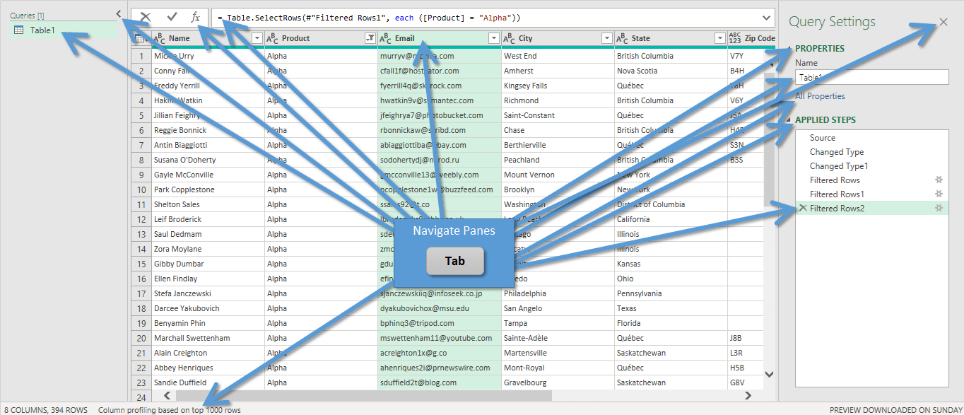 Shortcuts To Open The Power Query Editor Excel Campus