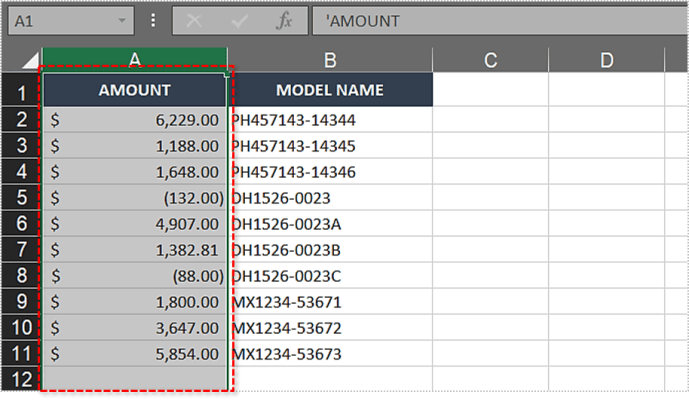 Simple Trick How To Interchange Or Swap Two Columns In Excel Exceltips