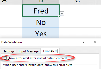 Simple Yes No Drop Down List In Excel Office Watch