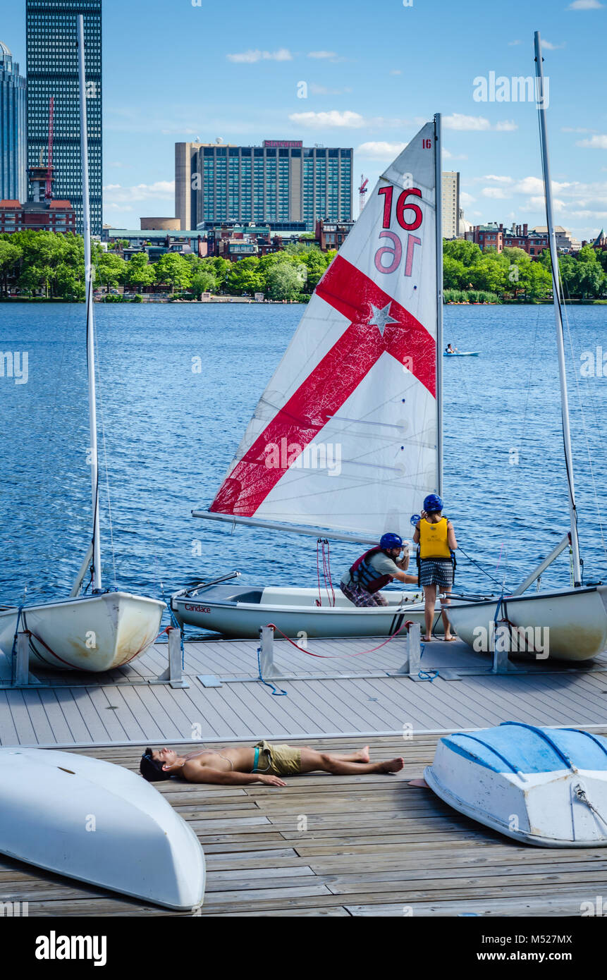 Since 1935 The Mit Sailing Pavilion Has Been Where Thousands In The