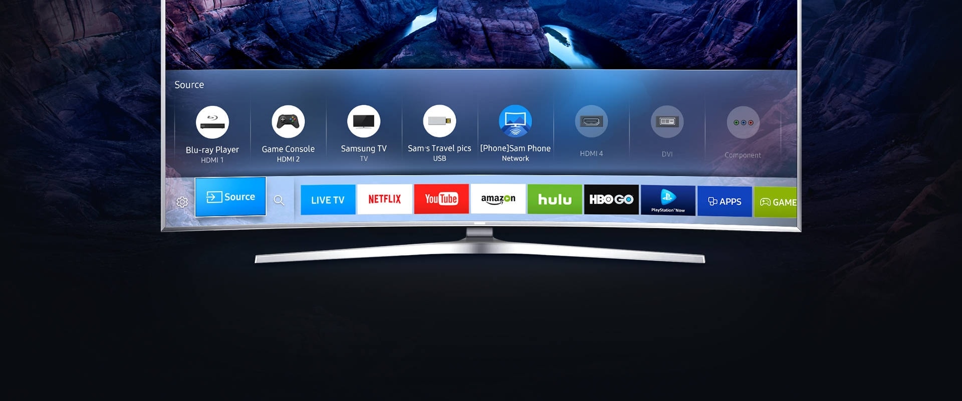 Smart View On Your Samsung Smart Tv Samsung Gulf