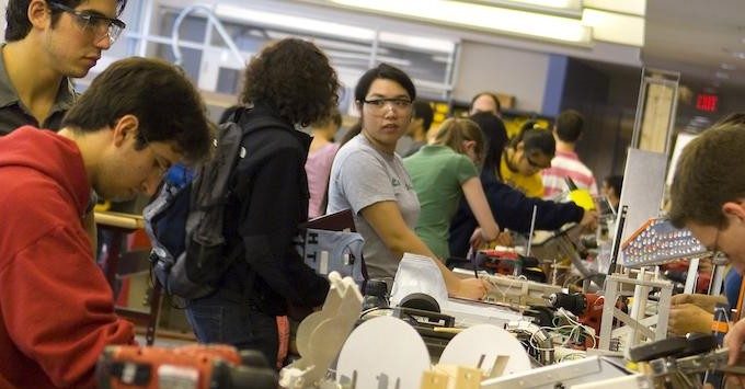 Smoots Eccentricities At Mit Career Fair