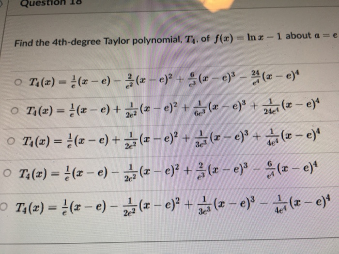 Solved Texts The Taylor Polynomial Of Degree 5 For F X Sin X