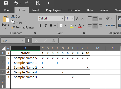 Sorting Excel Sort Row Base On Multiple Columns Super User