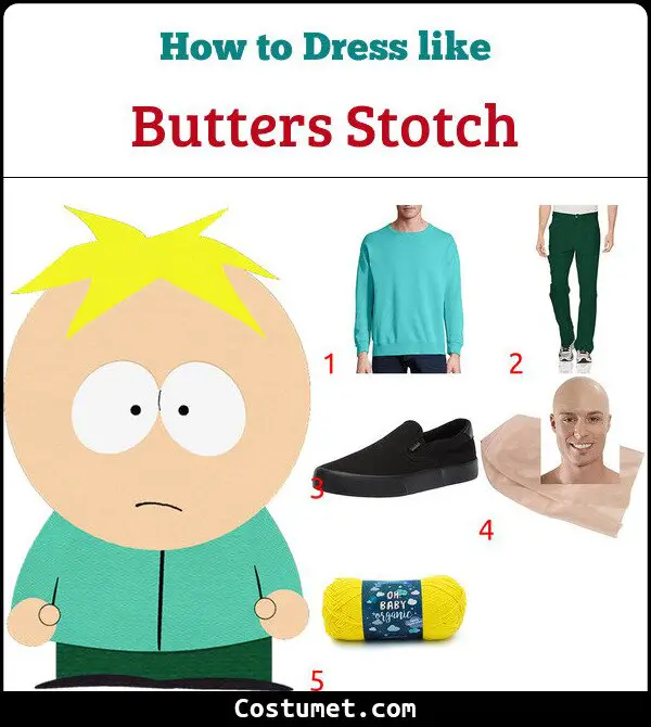 South Park Butters Stotch Characters Tv Tropes