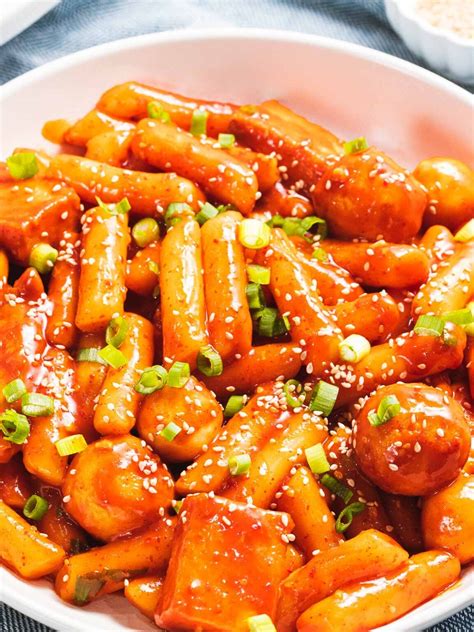 Spicy Tteokbokki Recipe