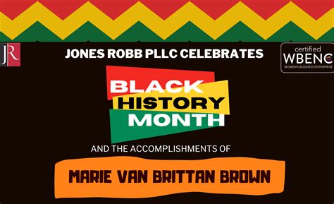 Spotlight Marie Van Brittan Brown Jones Robb