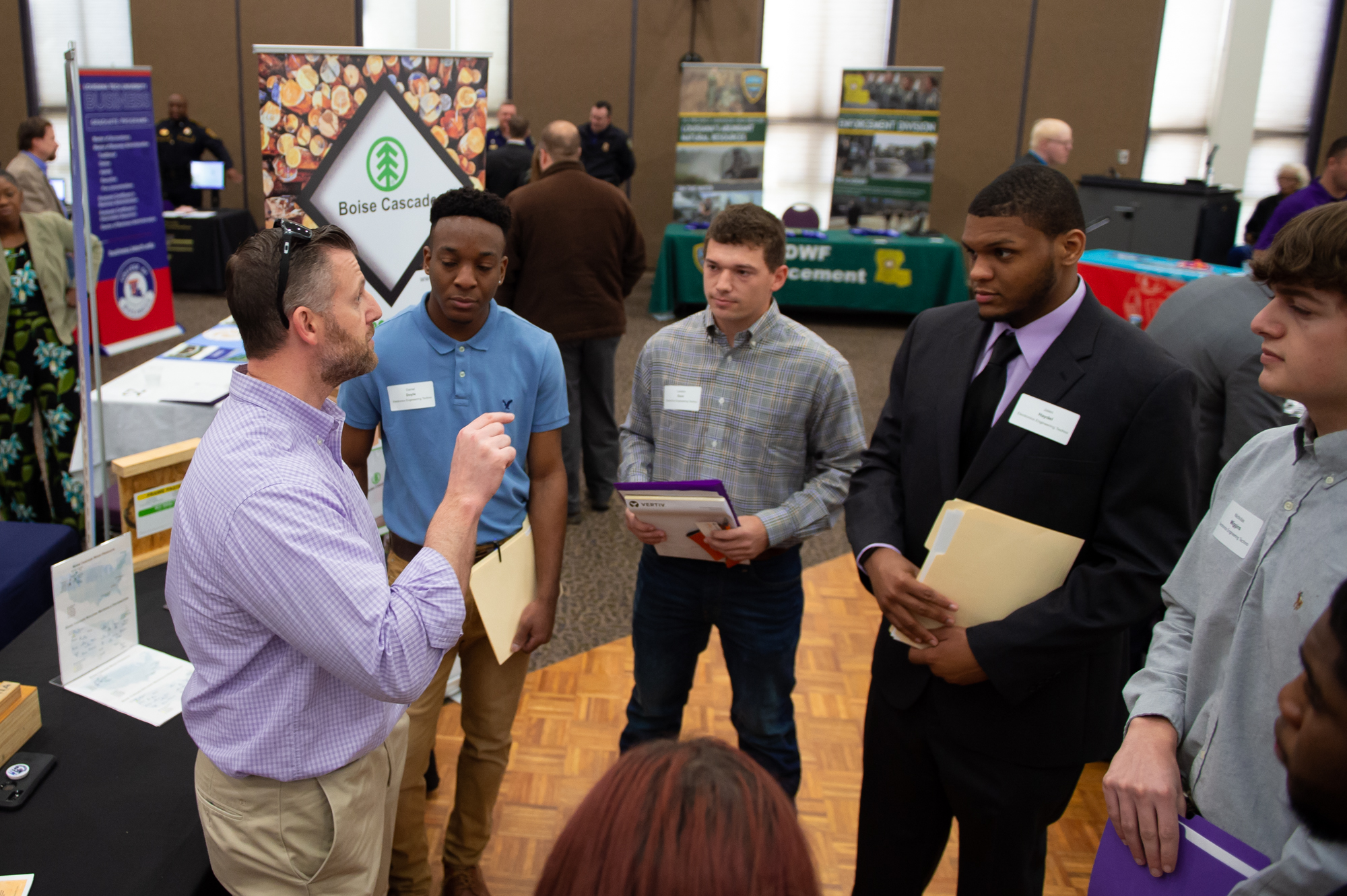 Spring Career Fair Success Exponent