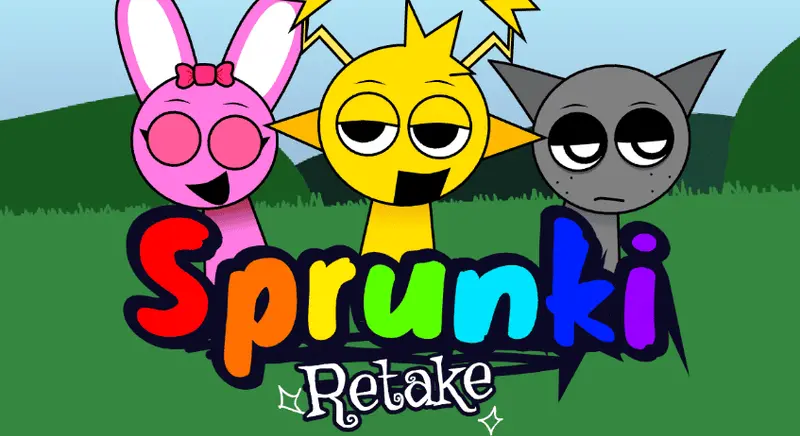 Sprunki Scratch Remake Play Sprunki Scratch Remake On Sprunki Retake Mod