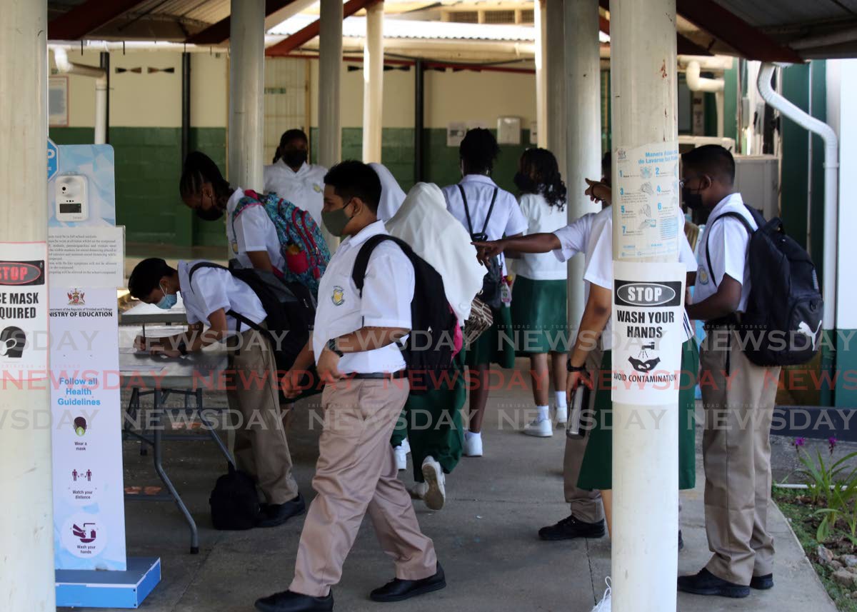 St George S College Relocates To Utt Valsayn Trinidad And Tobago Newsday