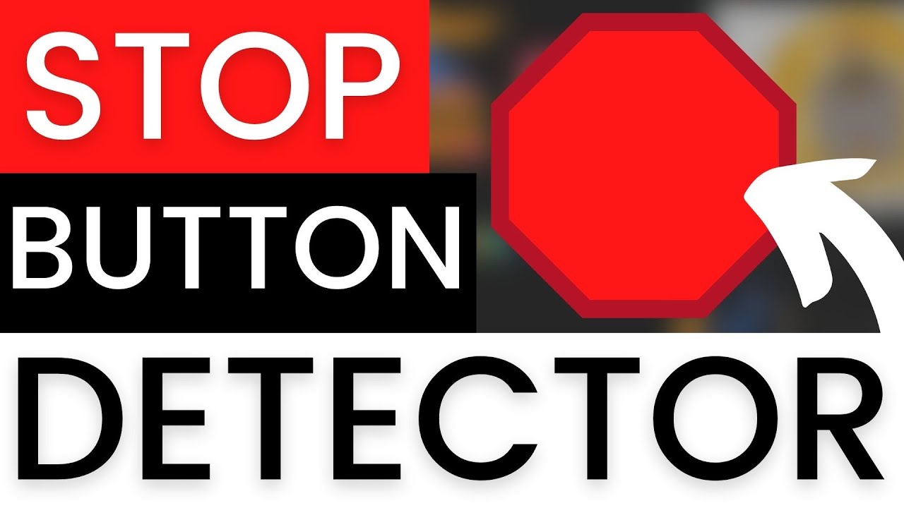 Stop Button Detector In Scratch Youtube