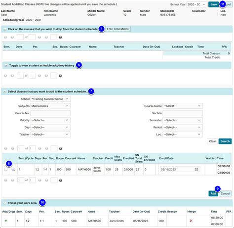 Student Add Drop Classes Summer School Eschooldata