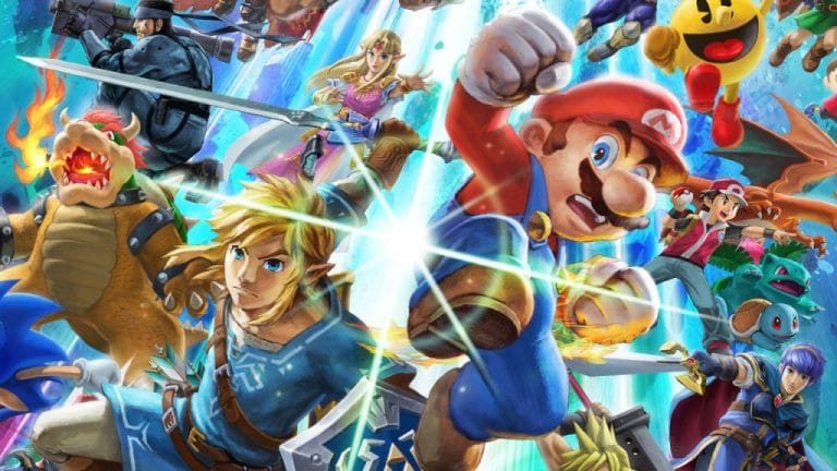 Super Smash Bros Ultimate Early Copies Are Out In The Wild New Off Screen Images Shared