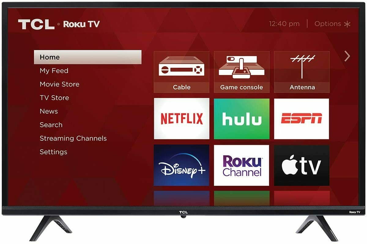 Tcl 32S335 32 Hd Led Smart Roku Tv Walmart Com