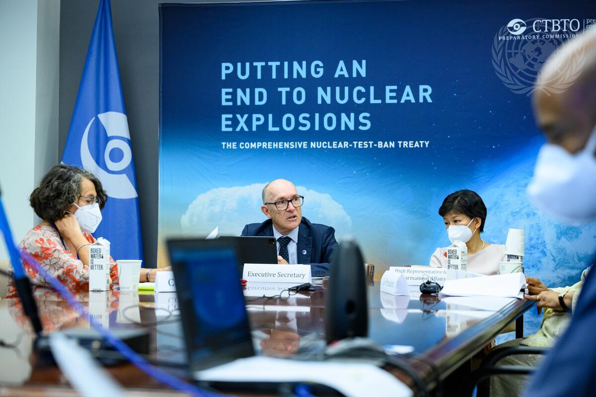 The Comprehensive Nuclear Test Ban Treaty A Success Story Ready For Completion Asia Pacific