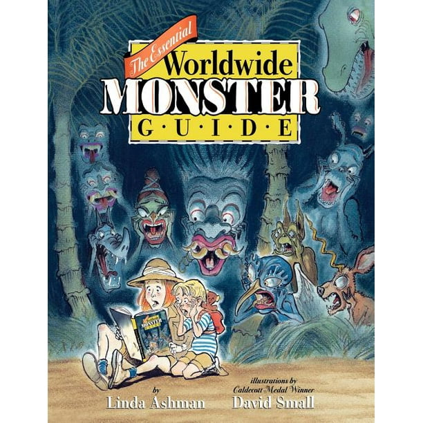 The Essential Worldwide Monster Guide Walmart Com Walmart Com