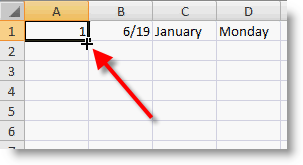 The Excel Fill Handle How To Quickly Add Data Learn Excel Now