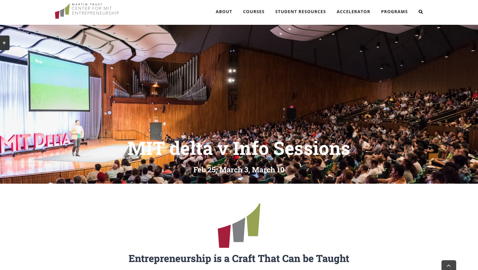 The Martin Trust Center For Mit Entrepreneurship