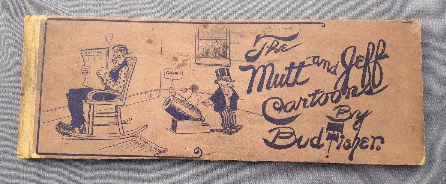 The Mutt And Jeff Cartoons Bud Fisher Ball Publishing Vol 1 And 2 Long