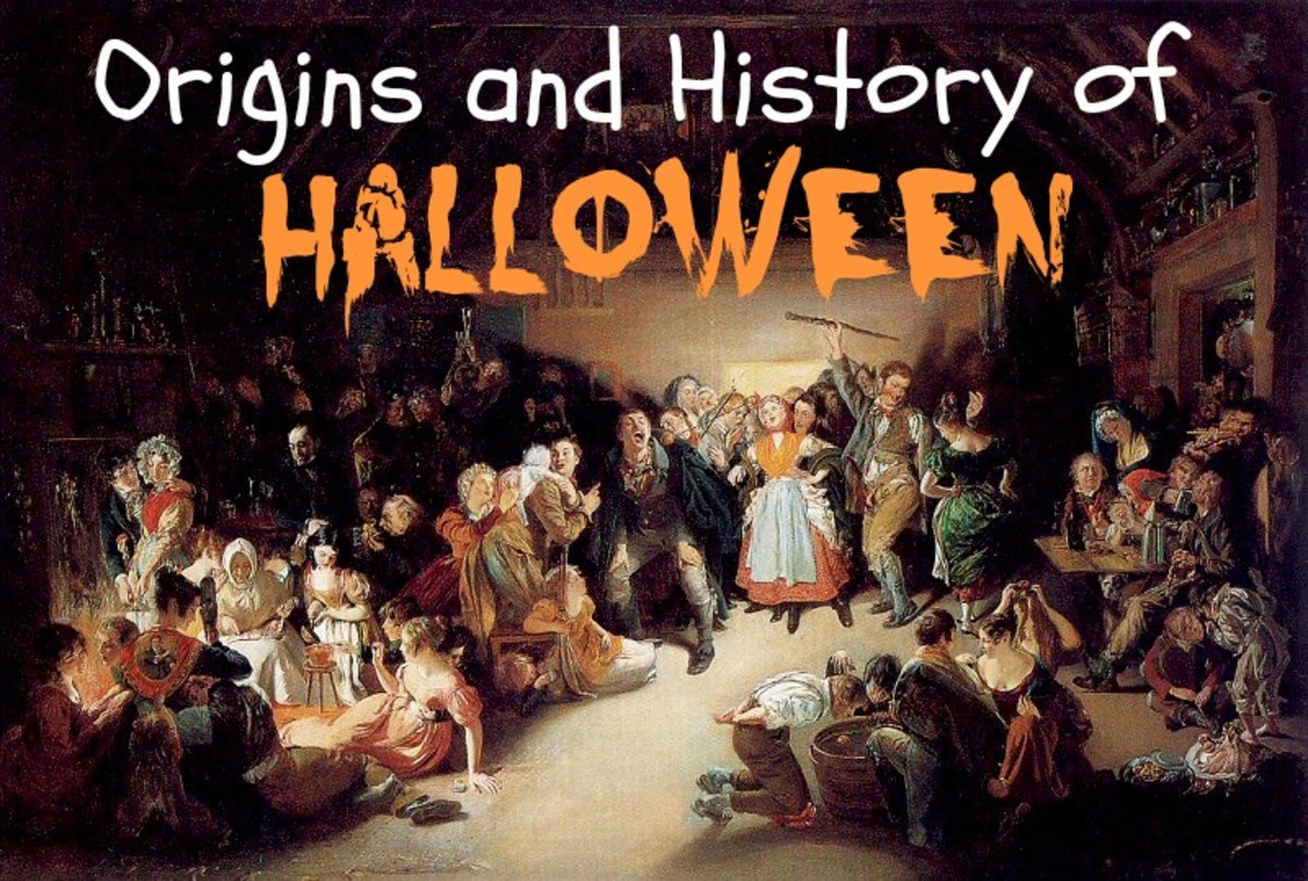 The Origins Of Halloween A Journey Through History And Tradition