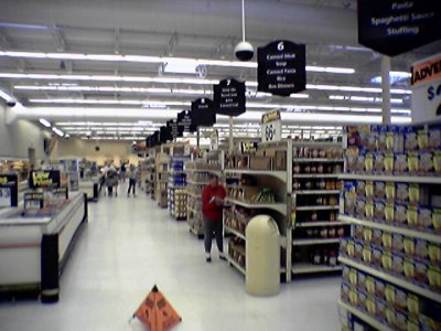 The Schumin Web The Remodeling Of A Walmart Store