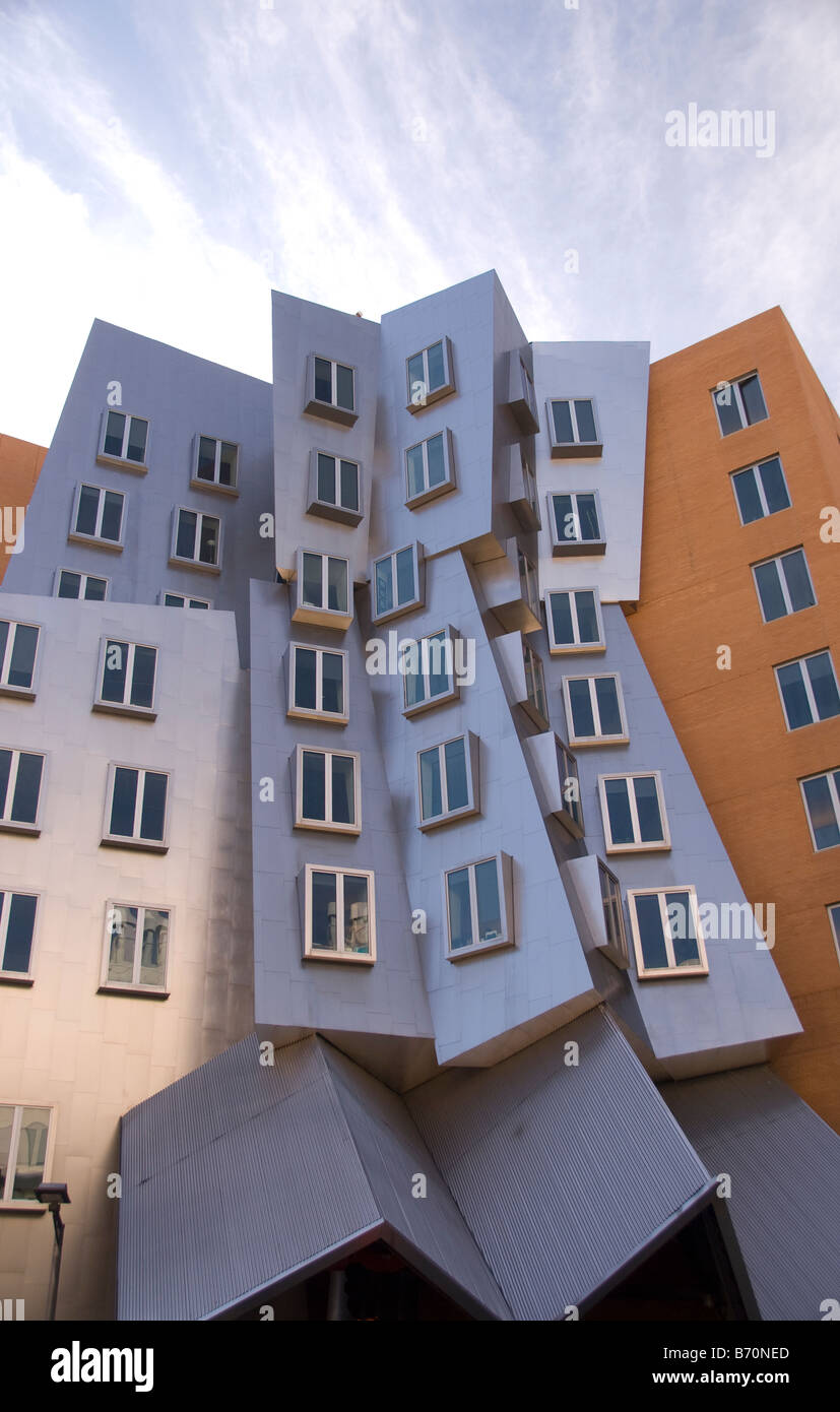 The Stata Center At The Massachusetts Institute Of Technology Mit A