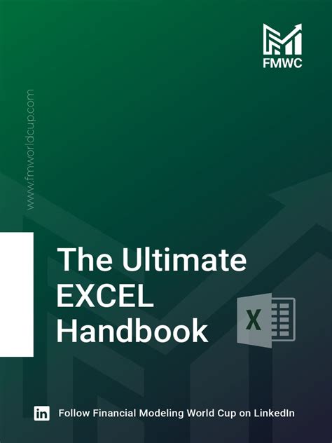 The Ultimate Excel Handbook Pdf