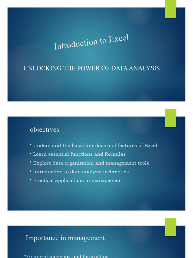 The Ultimate Guide Excel For Analytics Pdf Pdf Gate