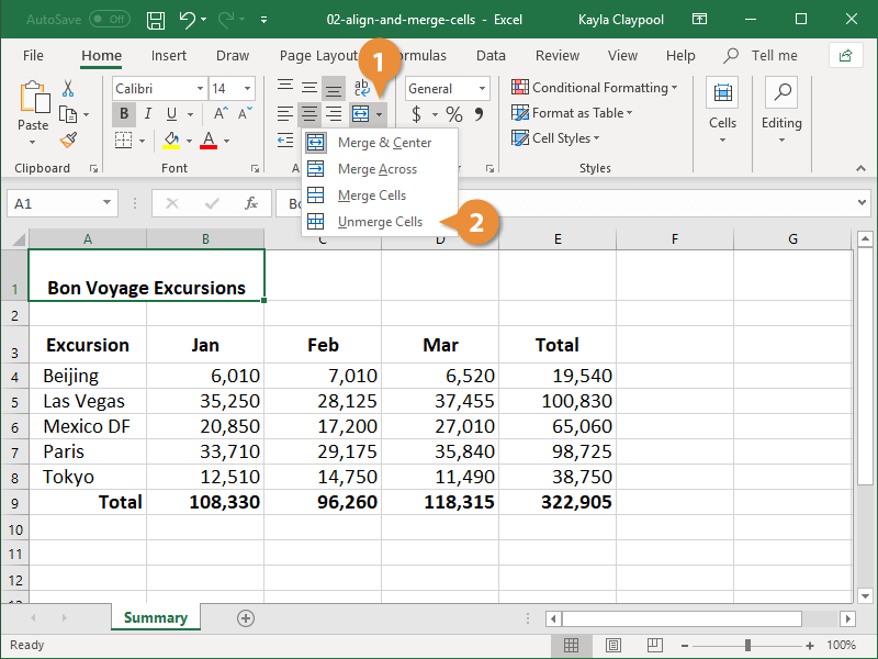 The Ultimate Guide Merge Cells In Excel Now Excel Web