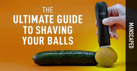 The Ultimate Guide To Shaving Your Balls Manscaped Blog