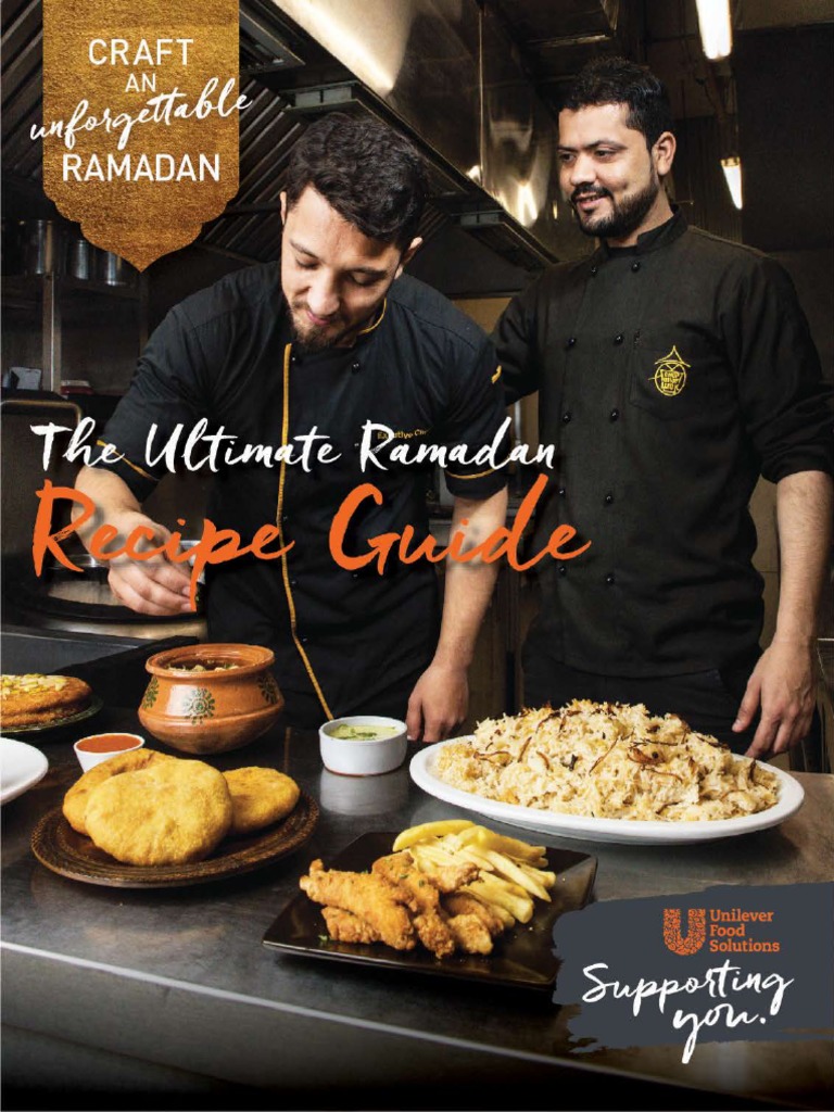 The Ultimate Ramadan Recipe Guide En Pdf