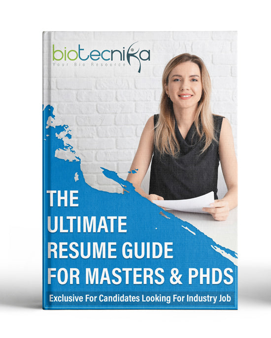 The Ultimate Resume Guide For Masters Amp Phds Pdf Ebook Download Biotecnika Store