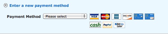 The Walmart Pay With Cash Page Is Shown In Blue And Green Which Shows