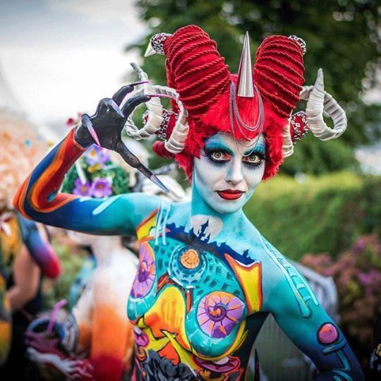 The World Bodypainting Festival Turns The Human Body Into A Colorful Canvas